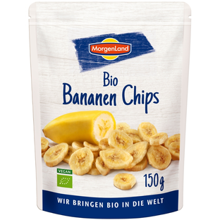 Bio Bananenchips