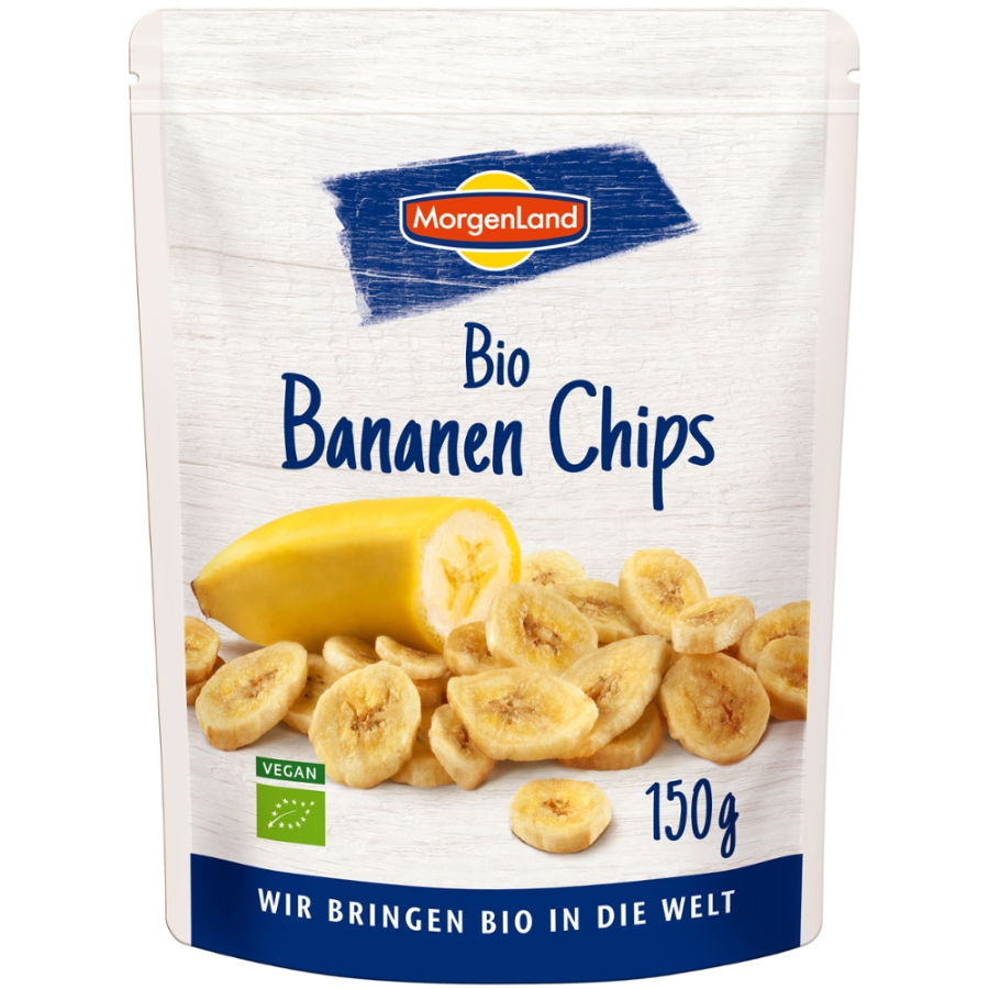 Bio Bananenchips