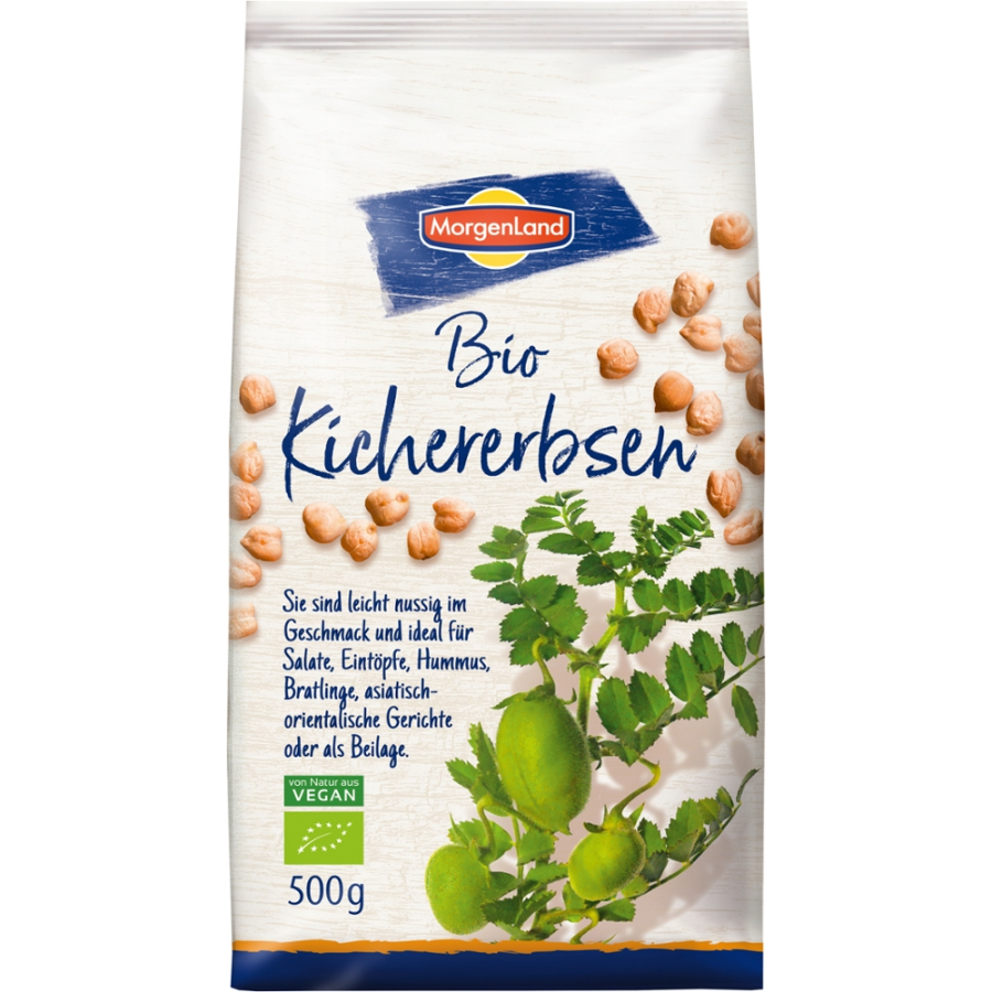 Bio Kichererbsen