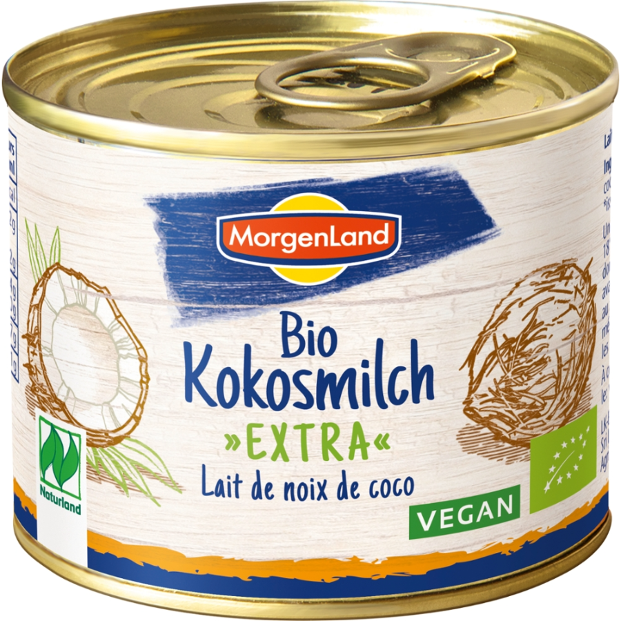 Bio Kokosmilch