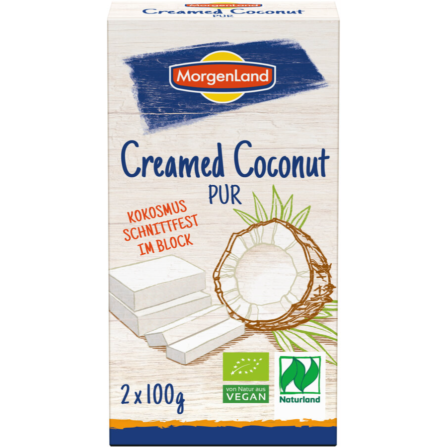 Bio Kokosnuss-Block