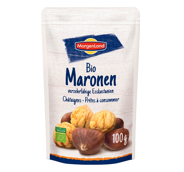 Bio Maronen verzehrfertig