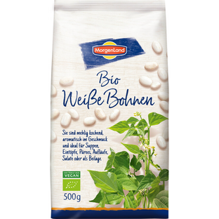 Bio Weiße Bohnen