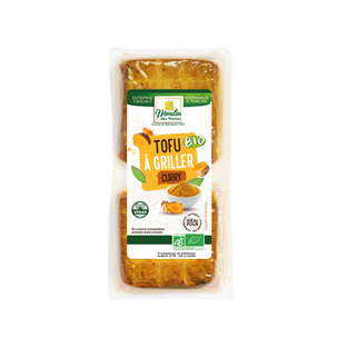 Tofu à griller curry bio