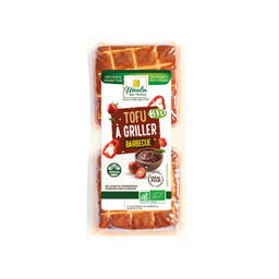 Tofu grillé façon barbecue bio