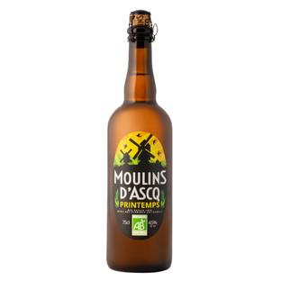 Bière de printemps bio 4,5°