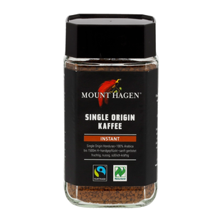 Bio Instantkaffee Single Origin