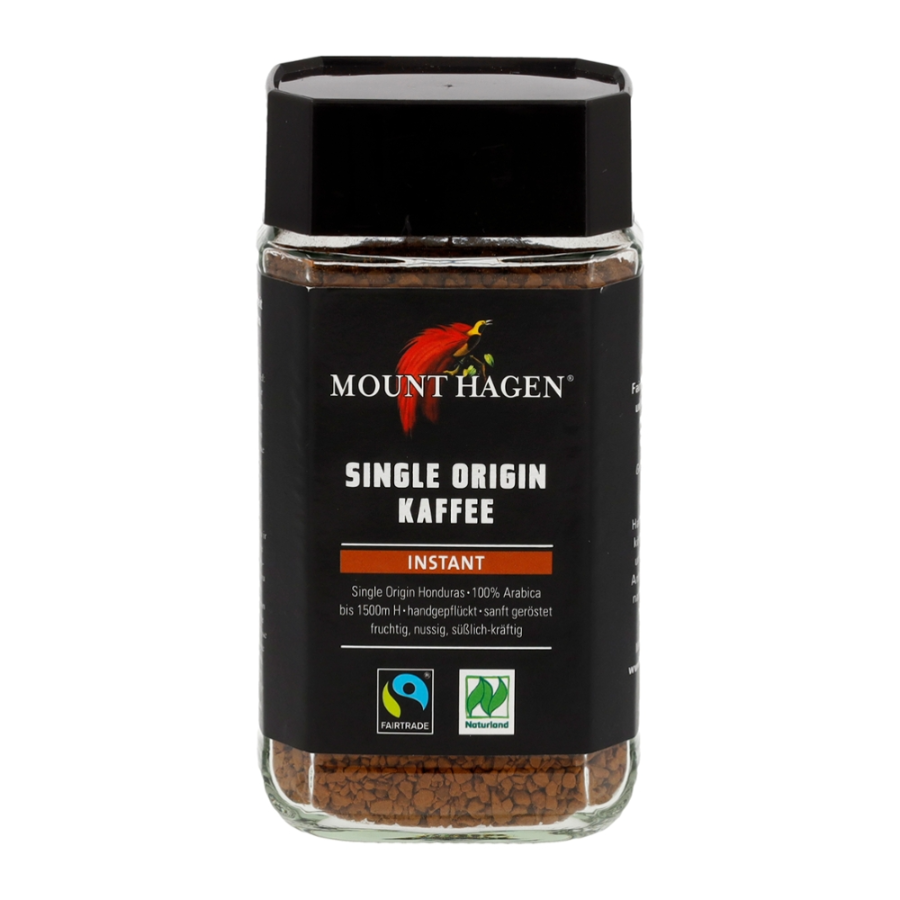 Bio Instantkaffee Single Origin