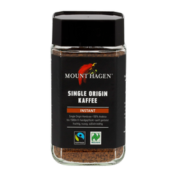 Bio Instantkaffee Single Origin