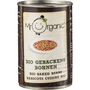 Bio Gebackene Bohnen, Baked Beans