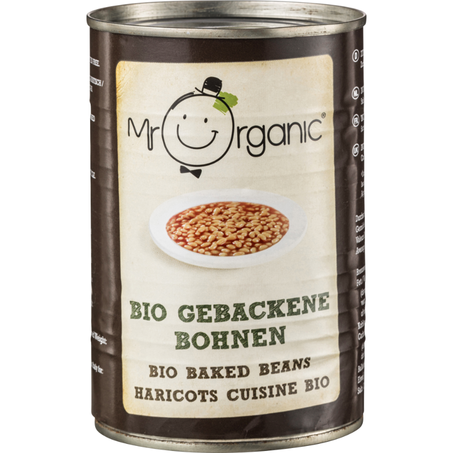 Bio Gebackene Bohnen, Baked Beans