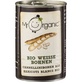 Bio Weisse Bohnen