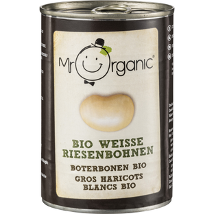 Bio Weiße Riesenbohnen