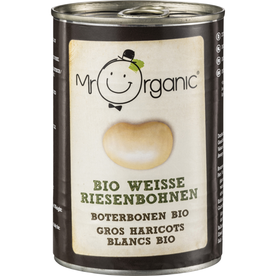 Bio Weiße Riesenbohnen