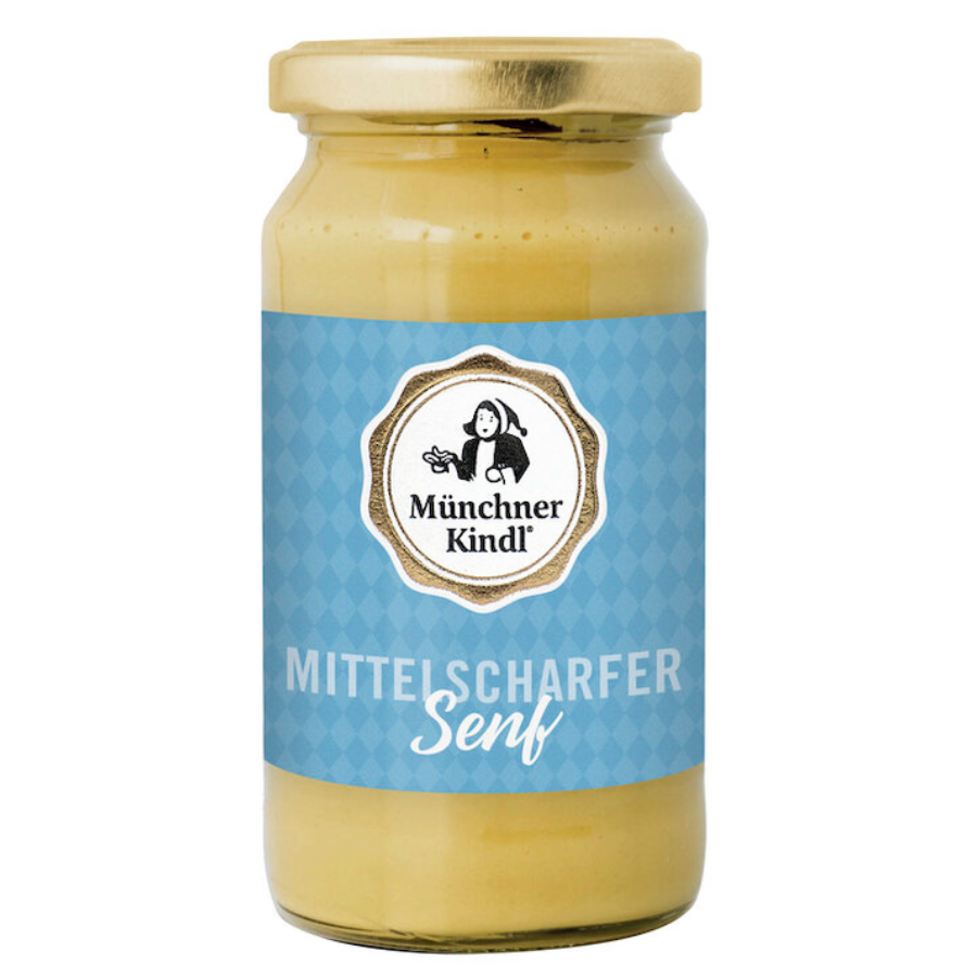 Bio Senf mittelscharf