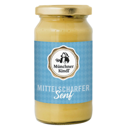 Bio Senf mittelscharf