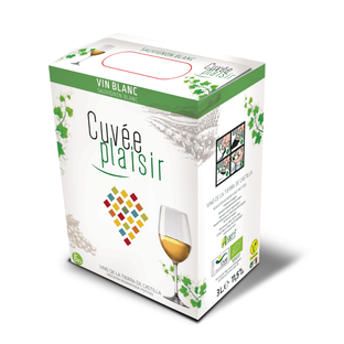 Cuvée Plaisir Vin Blanc 12° Bio