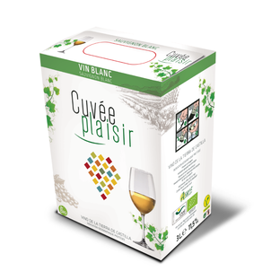 Cuvée Plaisir Vin Blanc Bio