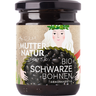 Bio Schwarze Bohnen