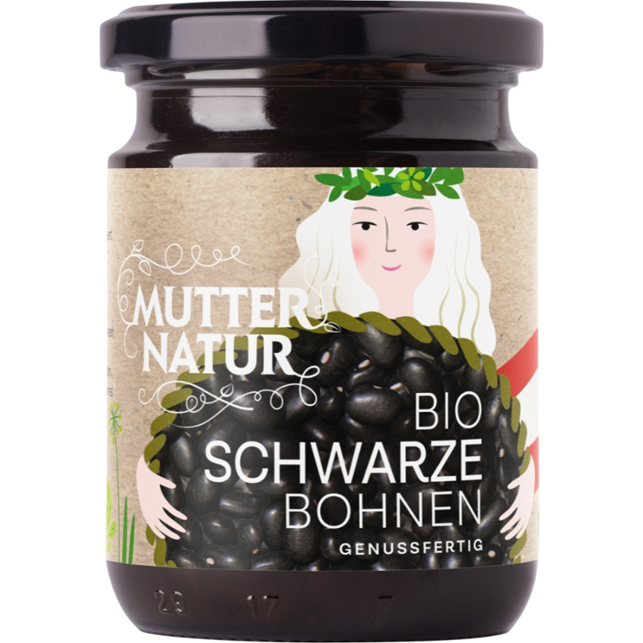 Bio Schwarze Bohnen Bio Schwarze Bohnen