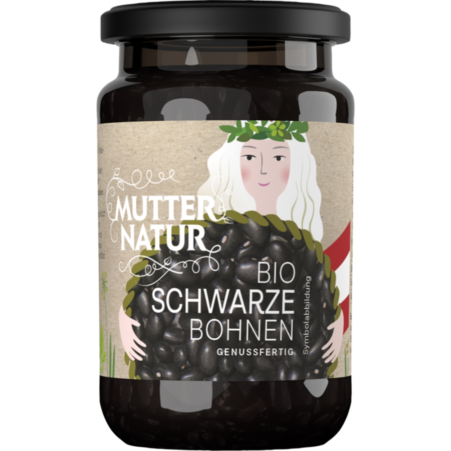 Bio Schwarze Bohnen