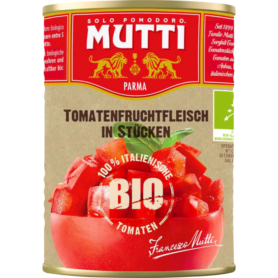 Bio Tomaten stückig