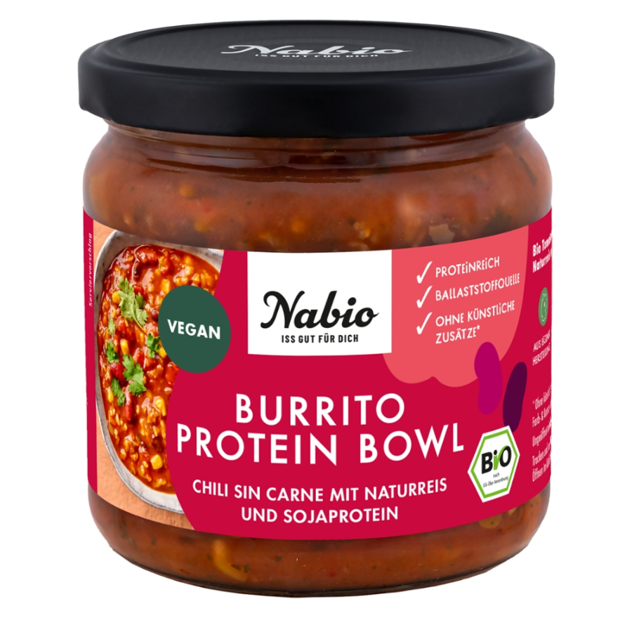 Bio Burrito Protein Bowl