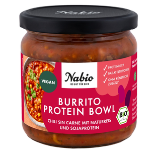 Bio Burrito Protein Bowl