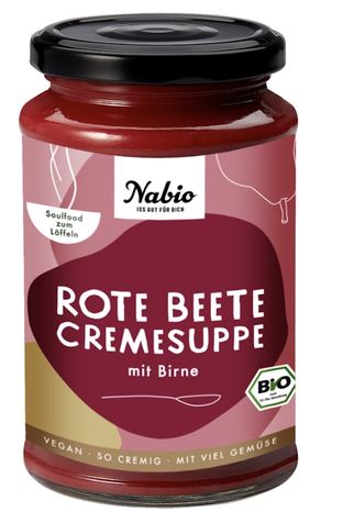 Bio Rote Beete Suppe