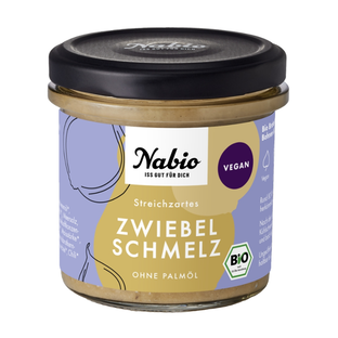 Bio Zwiebelschmelz
