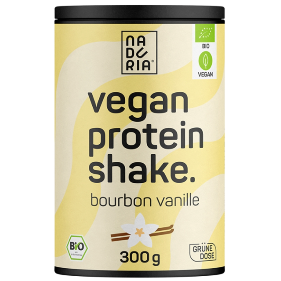 Bio Proteinpulver Bourbon Vanille
