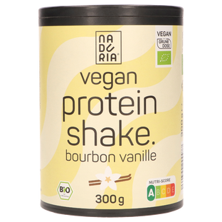 Bio Proteinpulver Bourbon Vanille