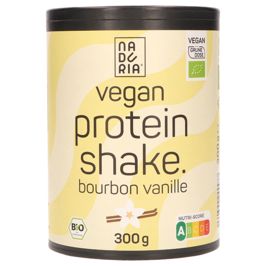Bio Proteinpulver Bourbon Vanille