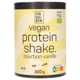 Bio Proteinpulver Bourbon Vanille