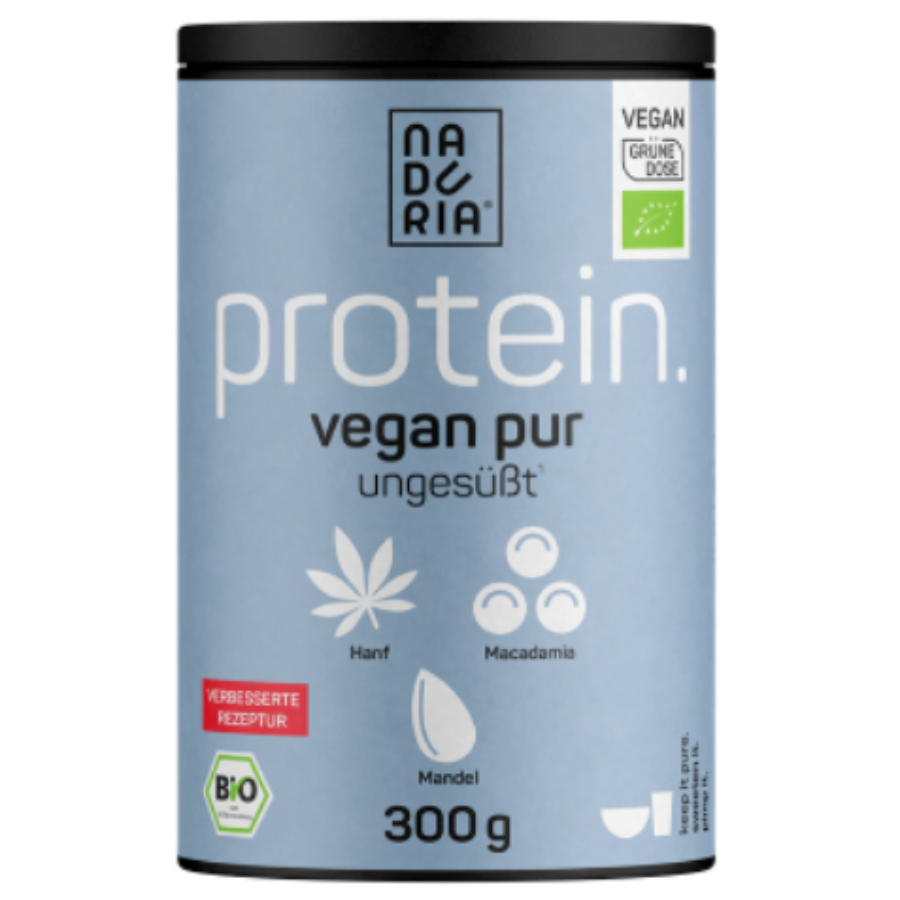 Bio Proteinpulver Vegan Pur