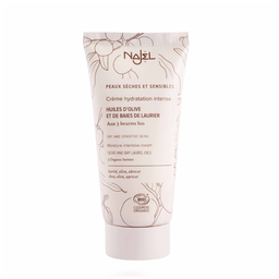 Crème Visage Hydratation Intense - Peaux Sèches et Sensibles 