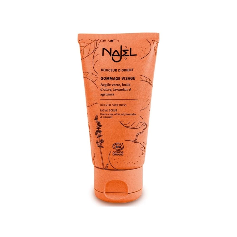 Gommage visage douceur d'orient certifié bio