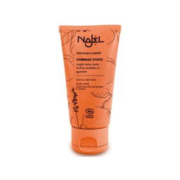 Gommage visage douceur d'orient certifié bio