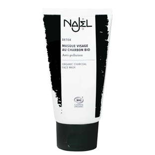 Masque visage au charbon bio