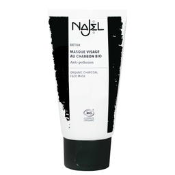 Masque visage au charbon bio