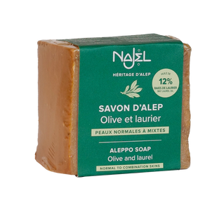 Savon d'Alep 12% huile de baies de laurier
