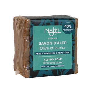 Savon d'Alep 40% huile de baies de laurier