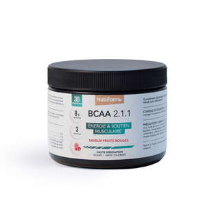 BCAA 2.1.1 saveur fruits rouges