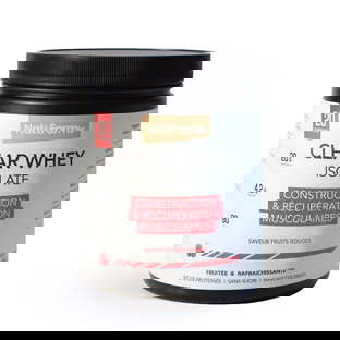 Clear whey isolate saveur fruits rouges