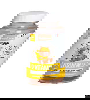 Gommes junior 9 vitamines x 60