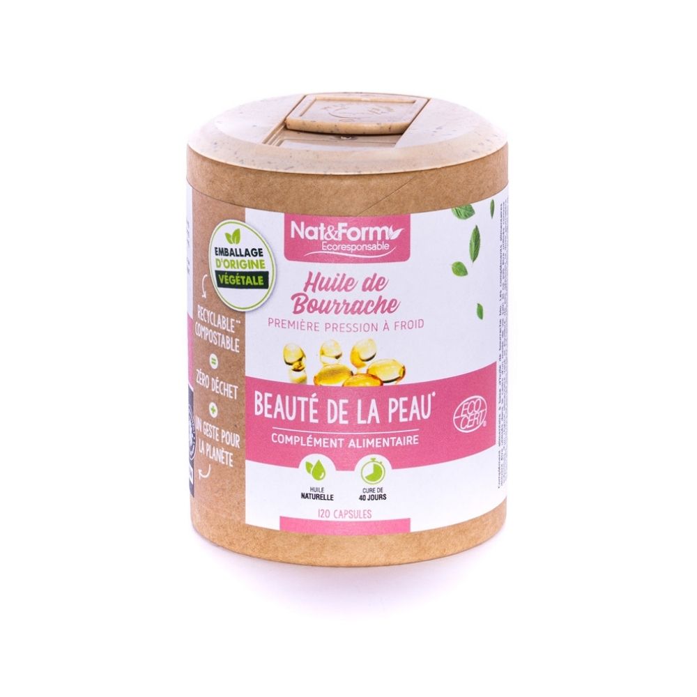 Huile De Bourrache Bio x 120