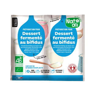 Ferment yaourt au bifidus bio - 2 x 6g