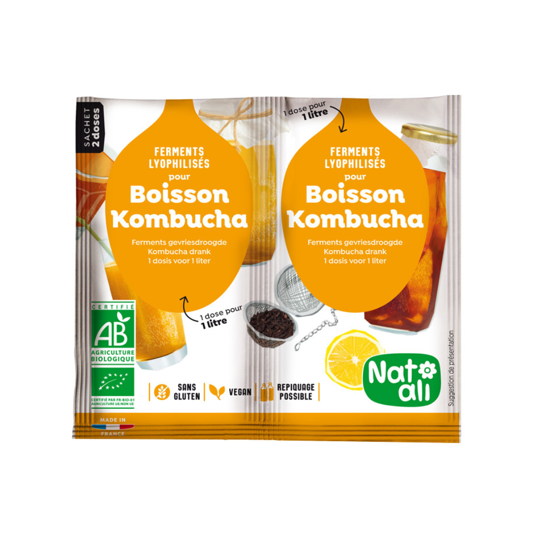 Kombucha bio La Fourche