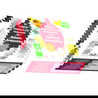 Kit ferments (grains de kéfir) déshydratés bio