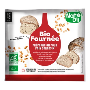 Levain de sarrasin bio